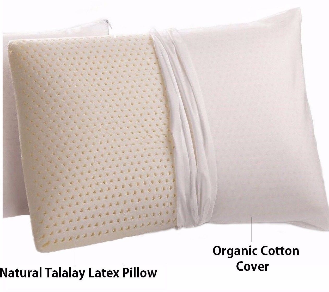 Firm Density Latex Foam Pillow 