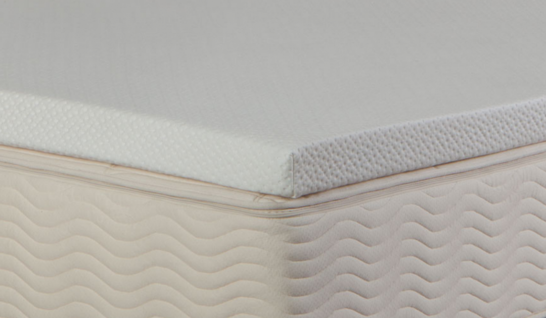 2 talalay latex mattress topper