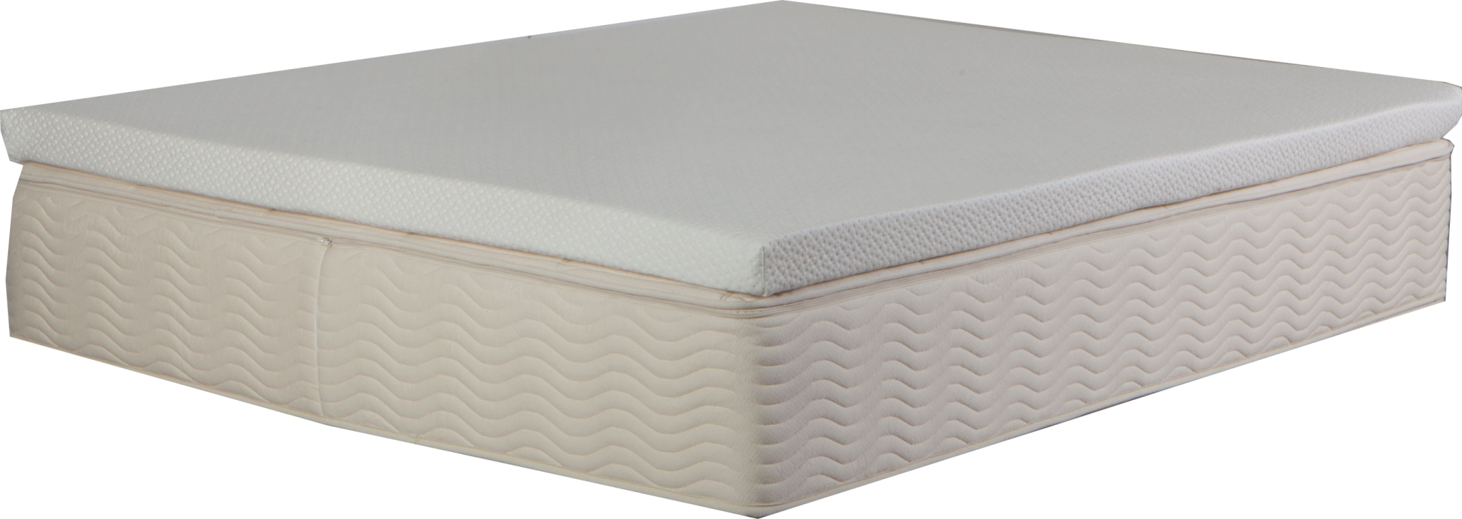 custom wave mattress topper