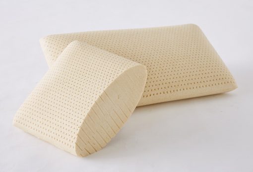 latex foam pillow cutaway - soft, medium, firm density latex foam pillow - Custom Sleep Technology