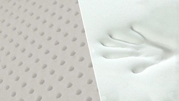 latex vs memory foam - Custom Sleep Technology