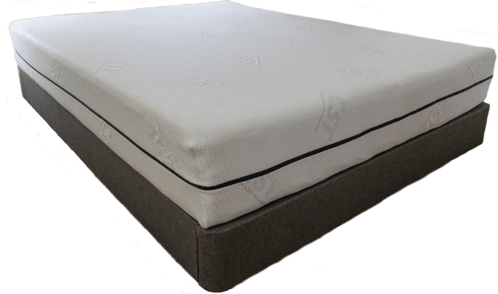 Talamo italia Double Gold Mattress. Made In Italy. Removable Mattress In Memory  Foam And Waterfoam. Anti-Mite And Hypoallergenic. Cm 160x190 H21 White