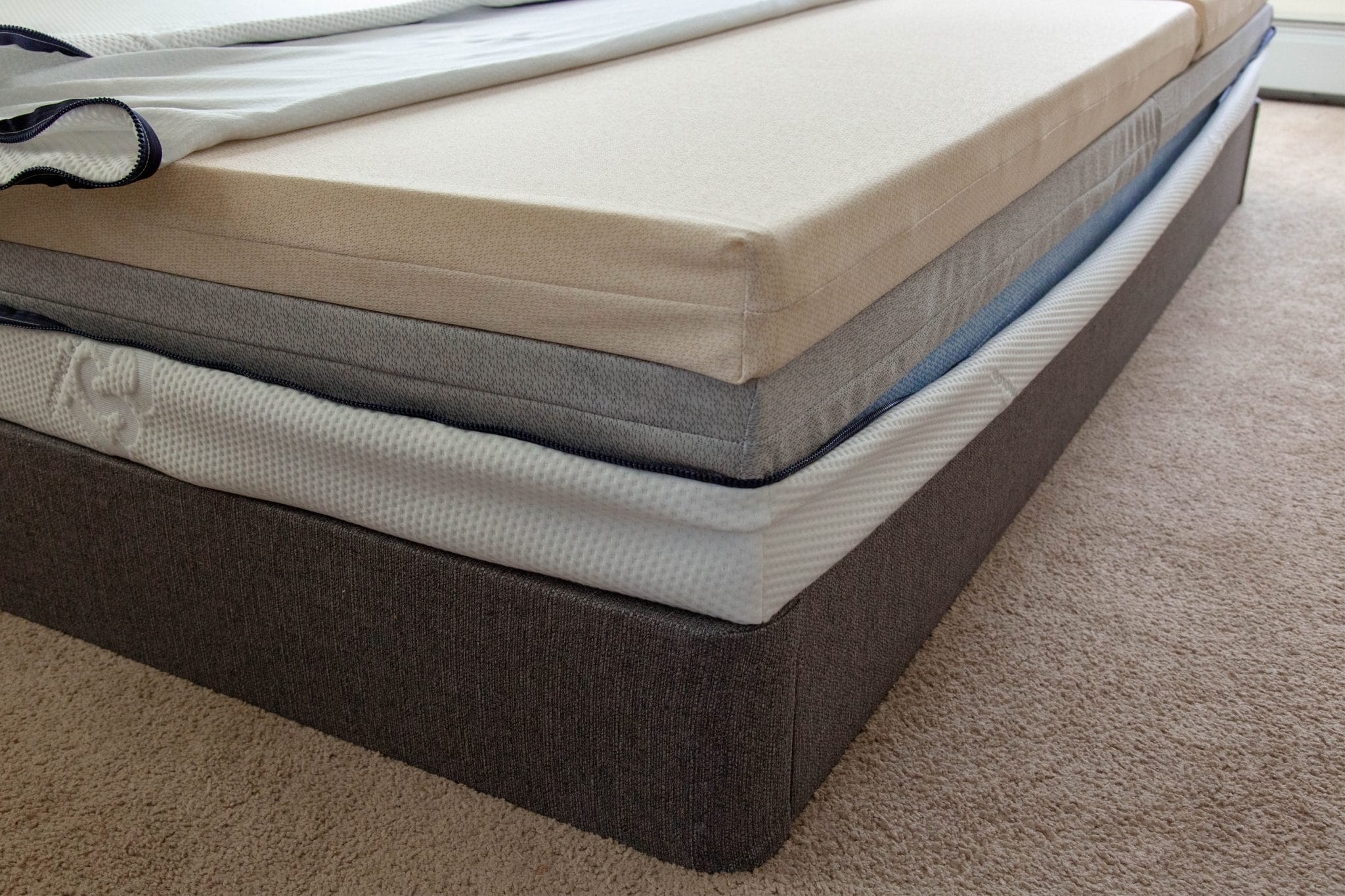 custom made latex mattress