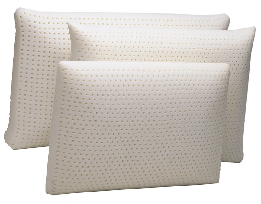 Latex Foam Pillows Soft, Medium & Firm Latex Foam Pillows