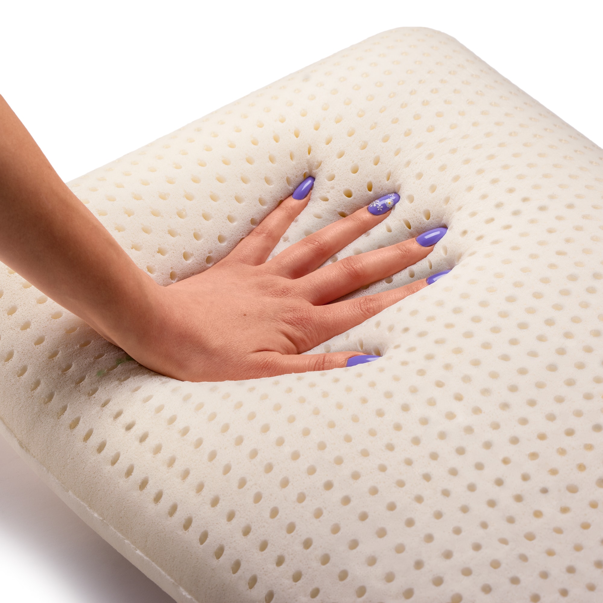 Solid Latex Pillow