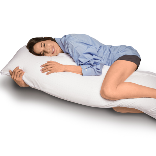 latex body pillow