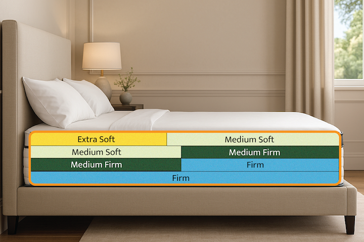 Mattress Cutaway in Bedroom LR copy