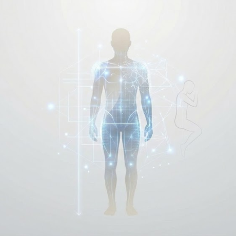 AI mattress analysis visualization