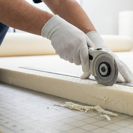 Custom mattress construction layers