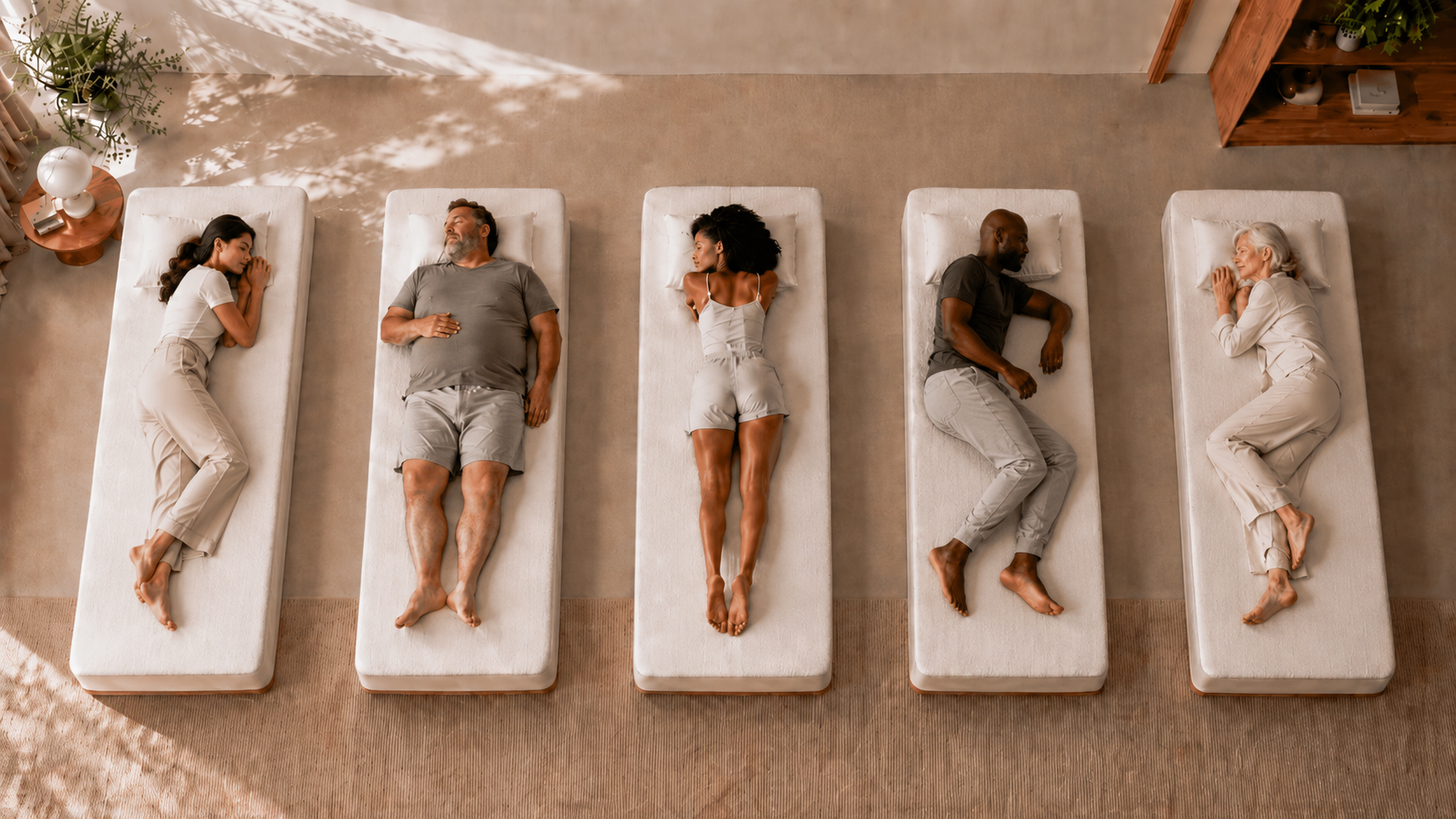 Multiple sleepers REV