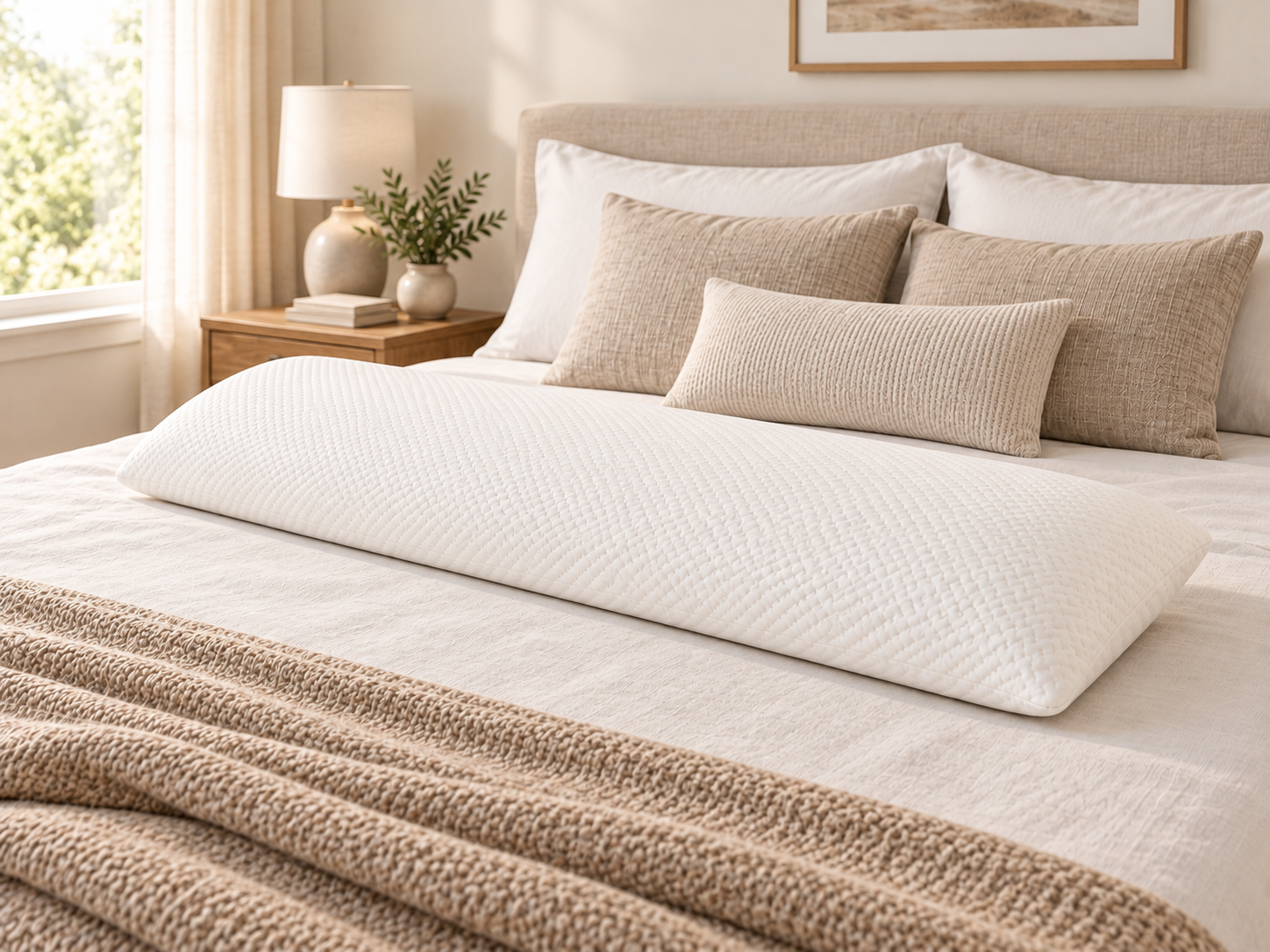 Body Pillow for pillow page talalay latex body pillow
