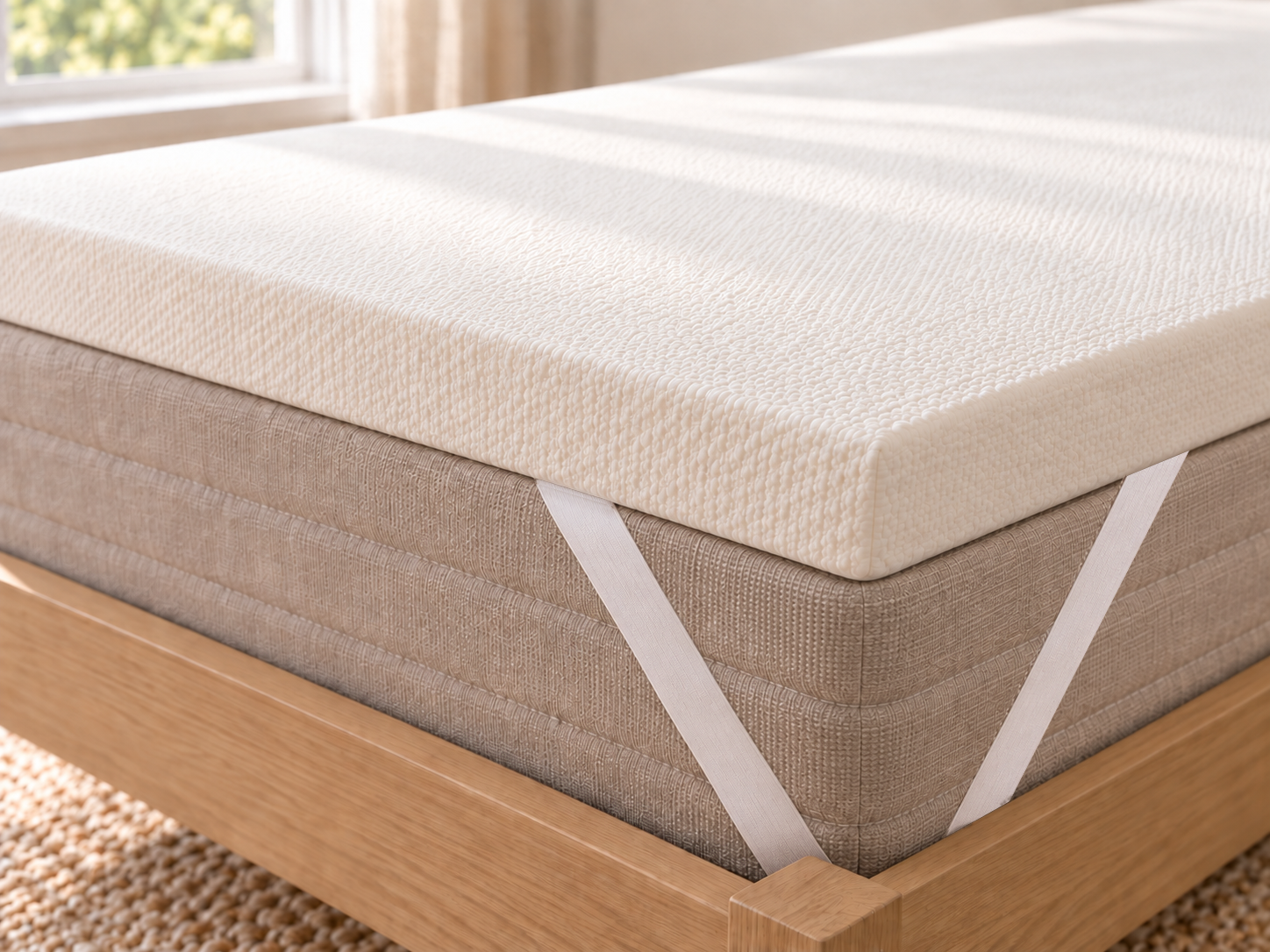talalay latex mattress topper