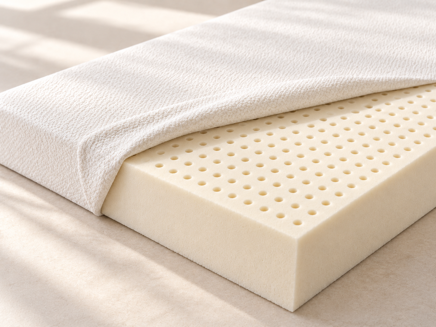 talalay latex mattress topper