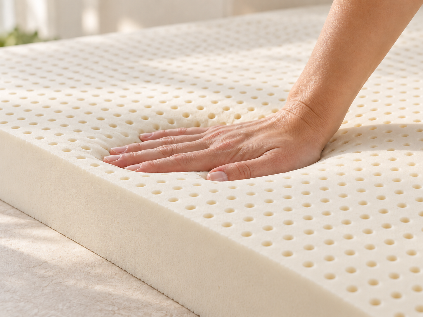talalay latex mattress topper