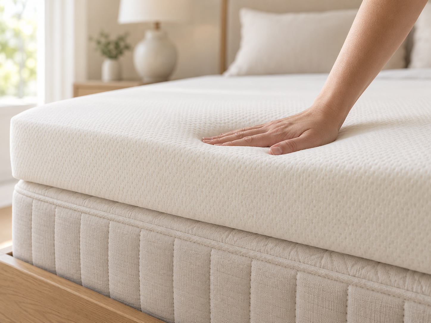 E-Topper Responsive talalay latex mattress topper