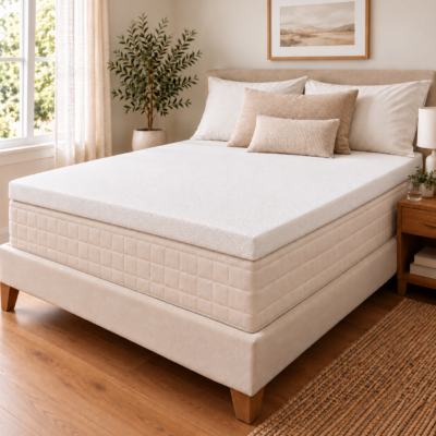 talalay latex mattress topper