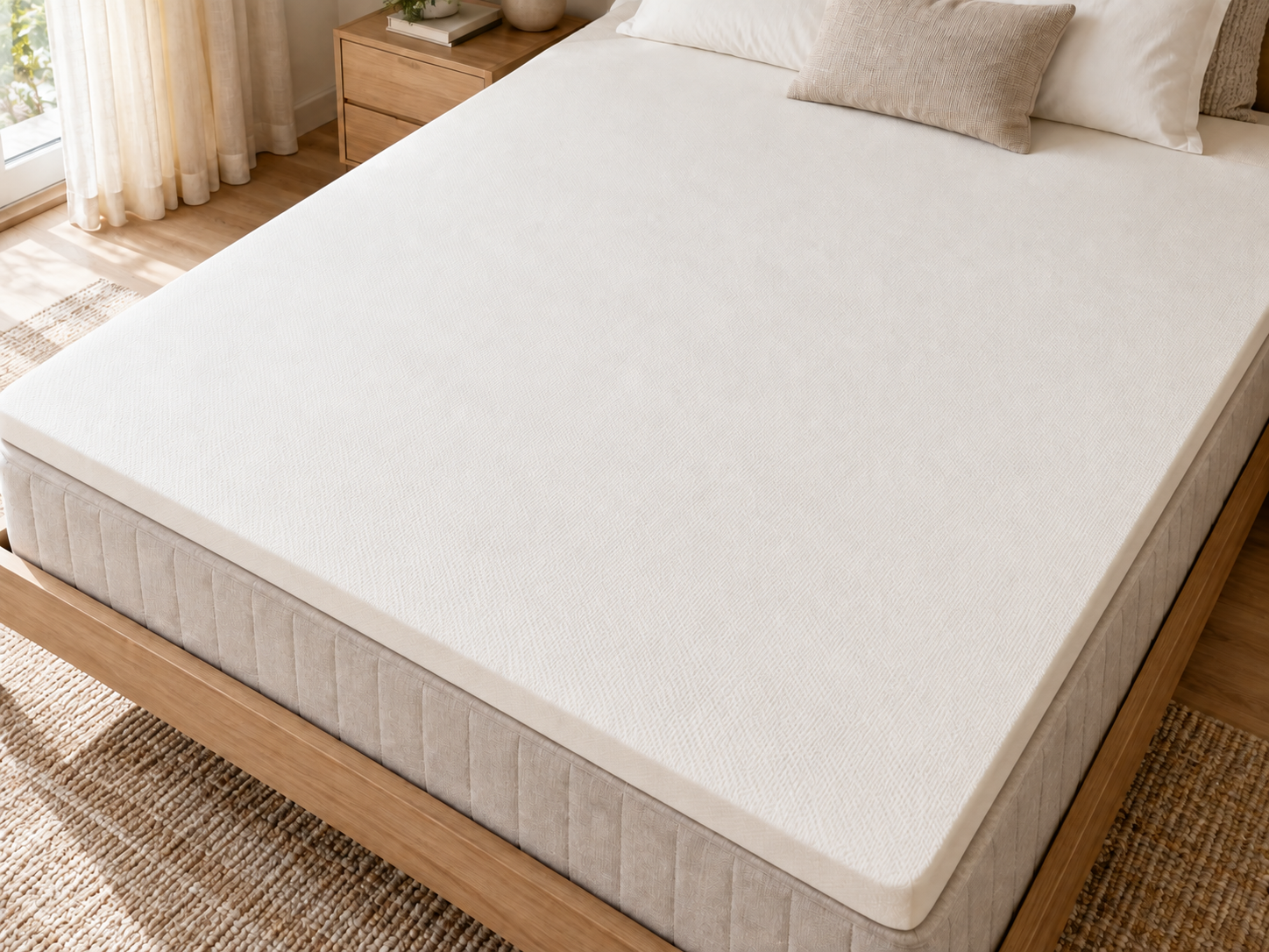 talalay latex mattress topper