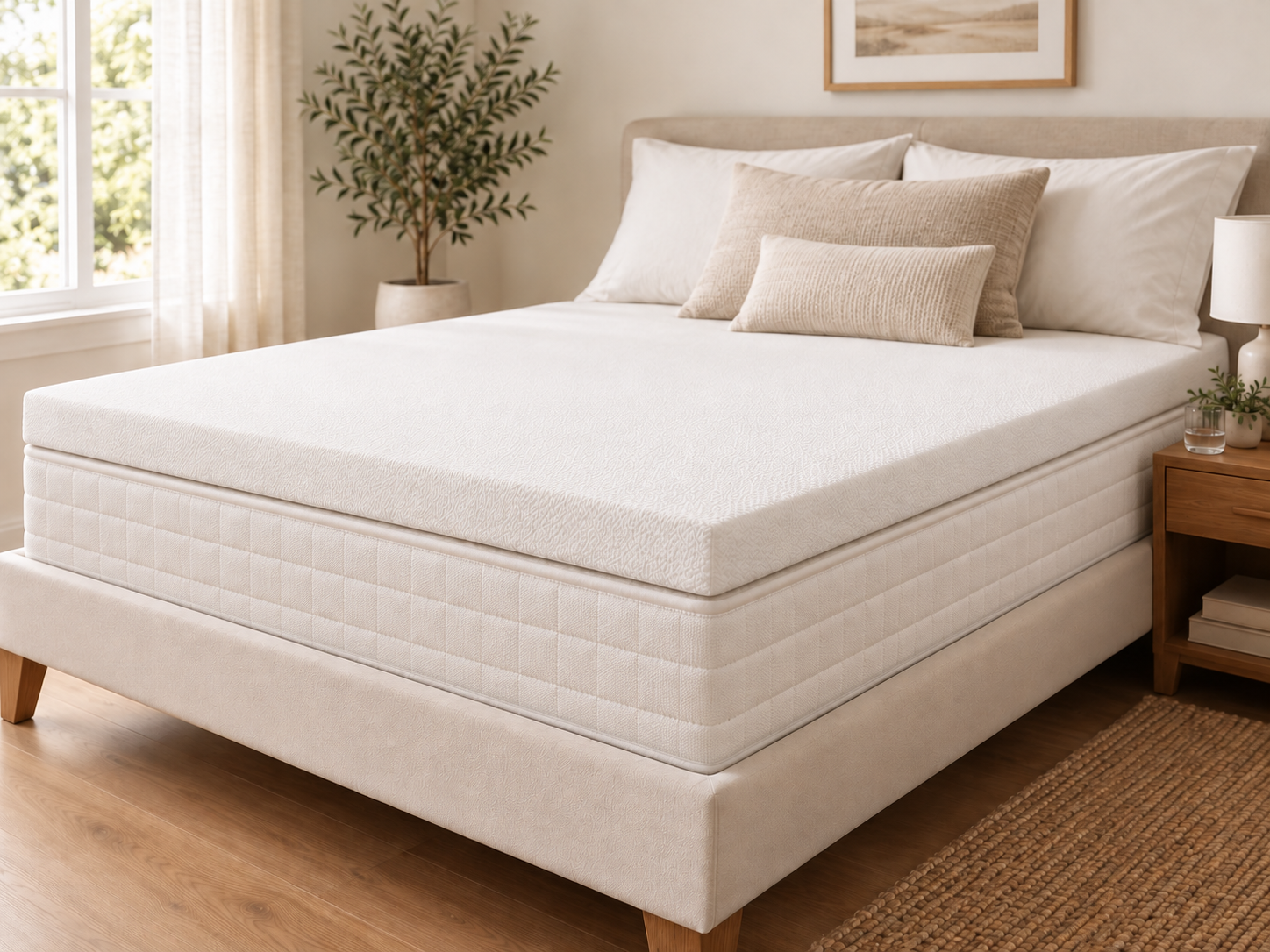 Essential topper for pillow page talalay mattress topper