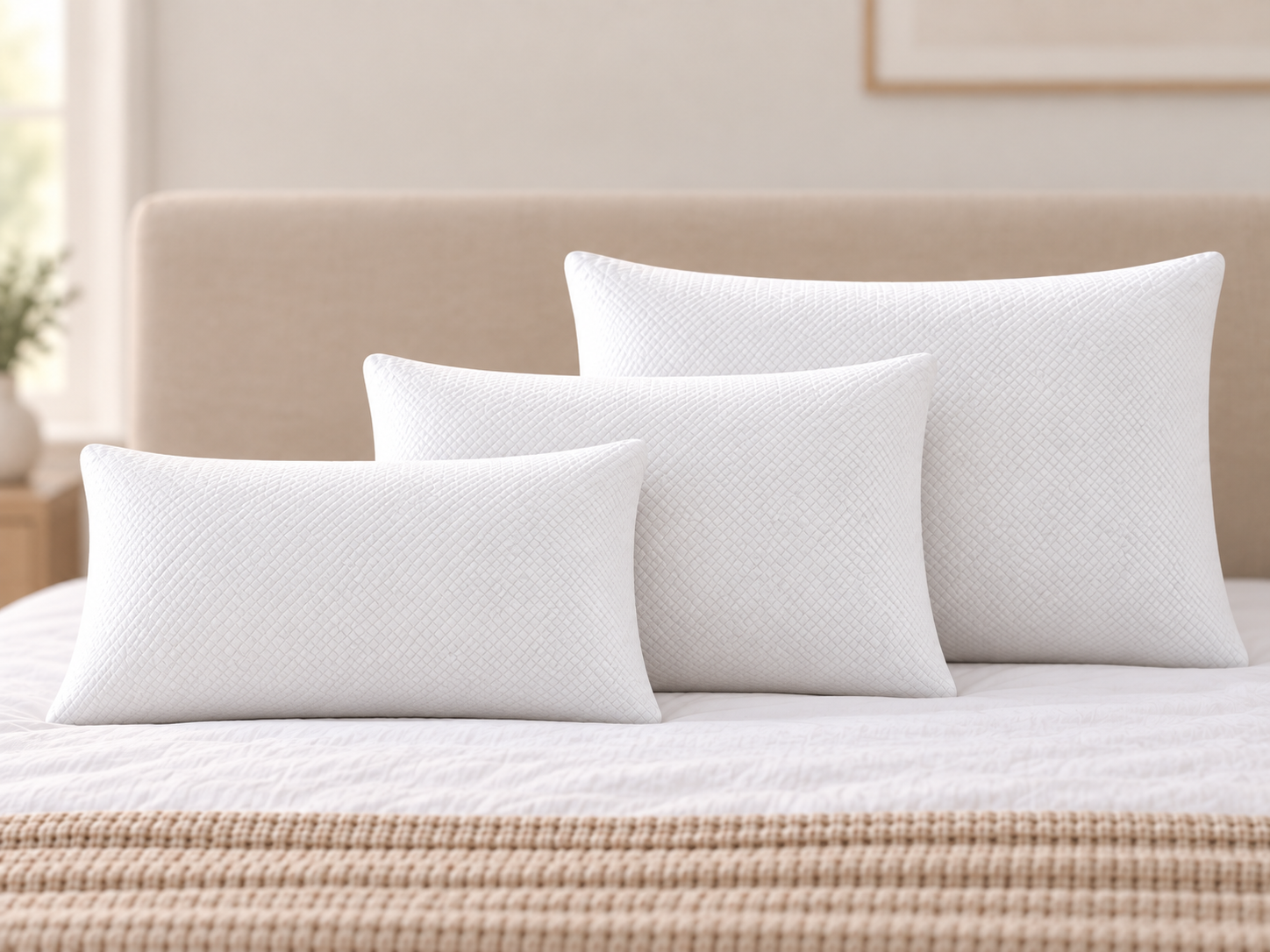 Pillow compare talalay latex bed pillows