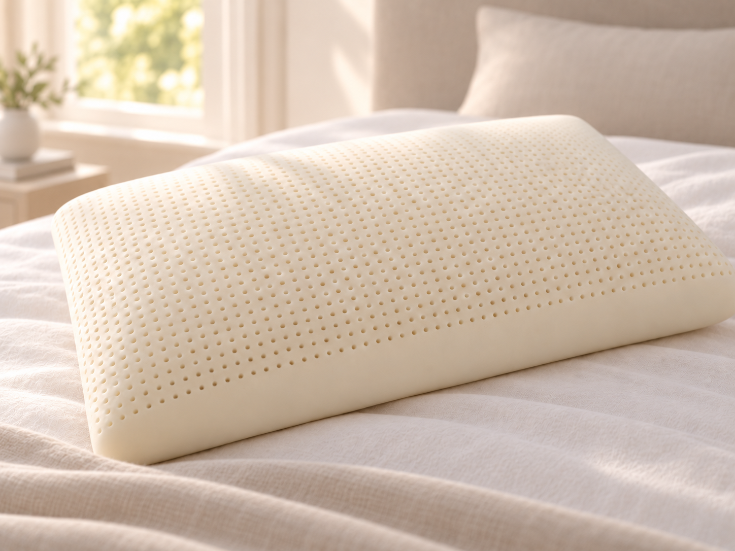 talalay latex bed pillow