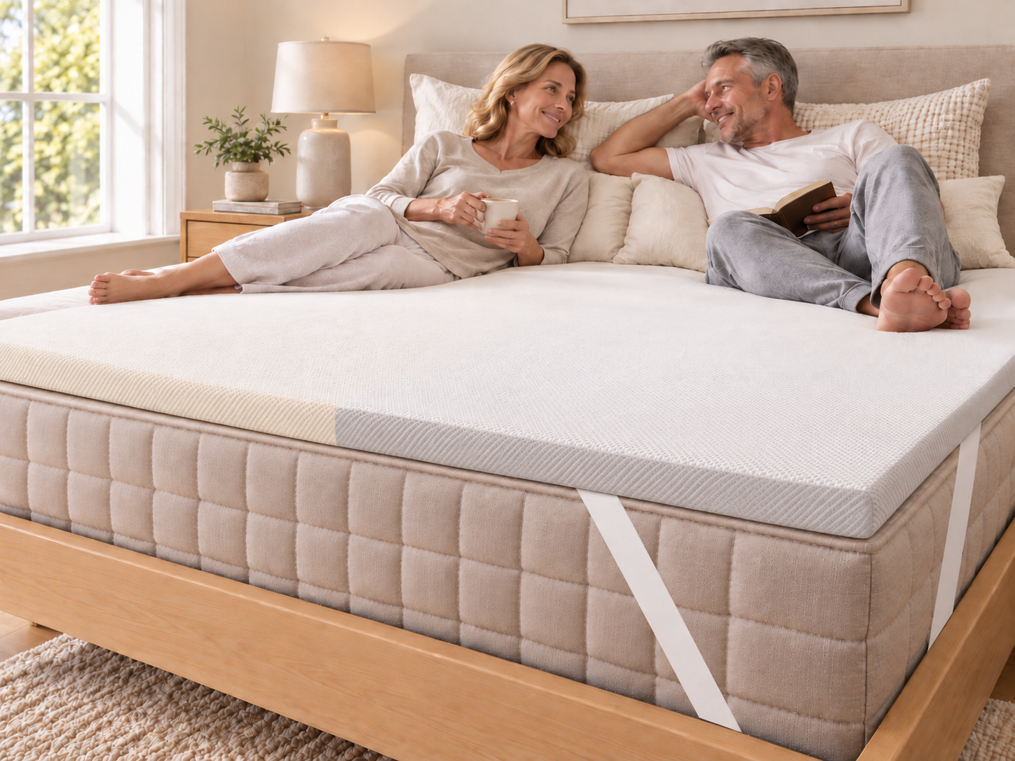 talalay latex mattress topper