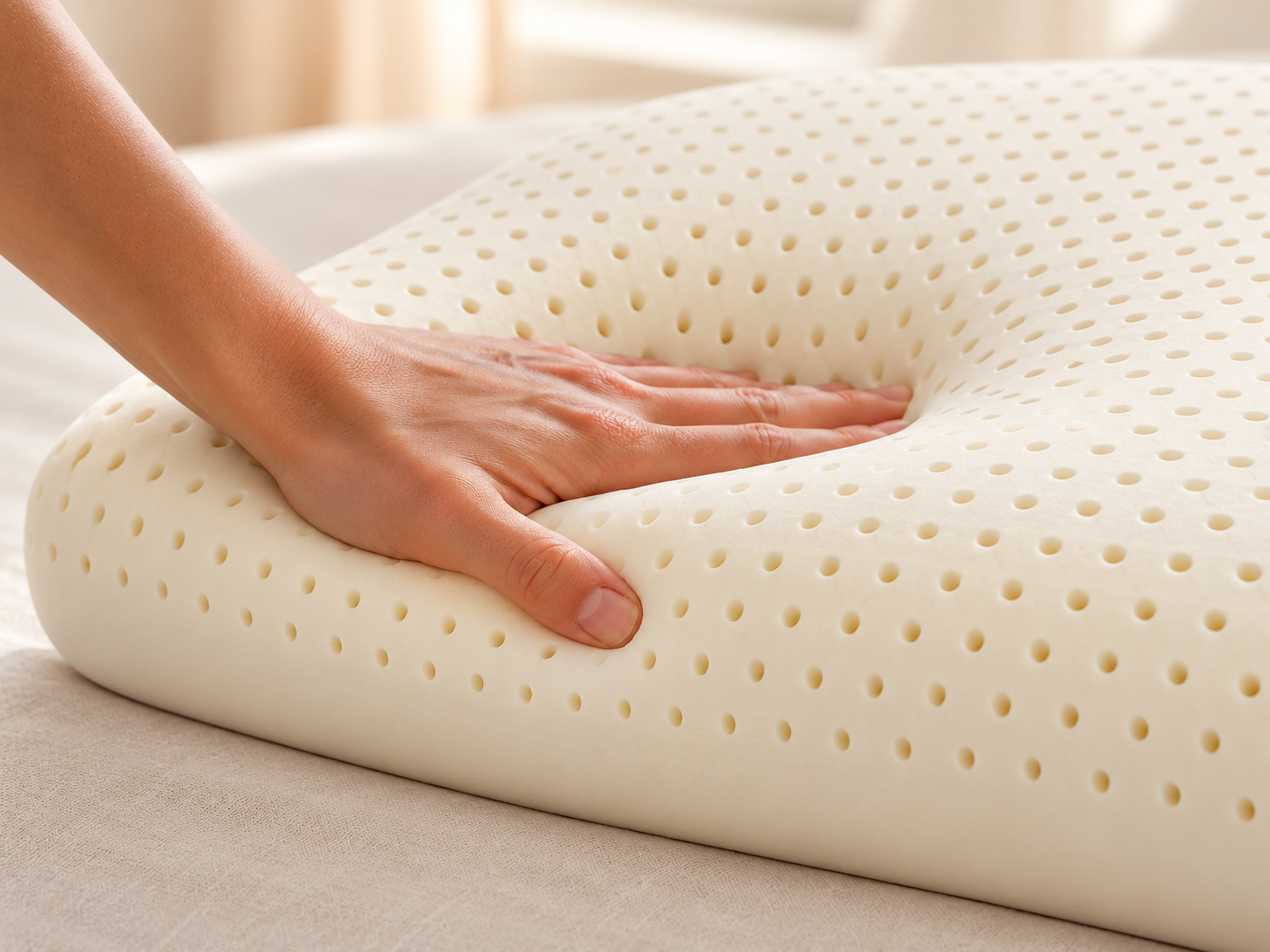talalay latex pillow