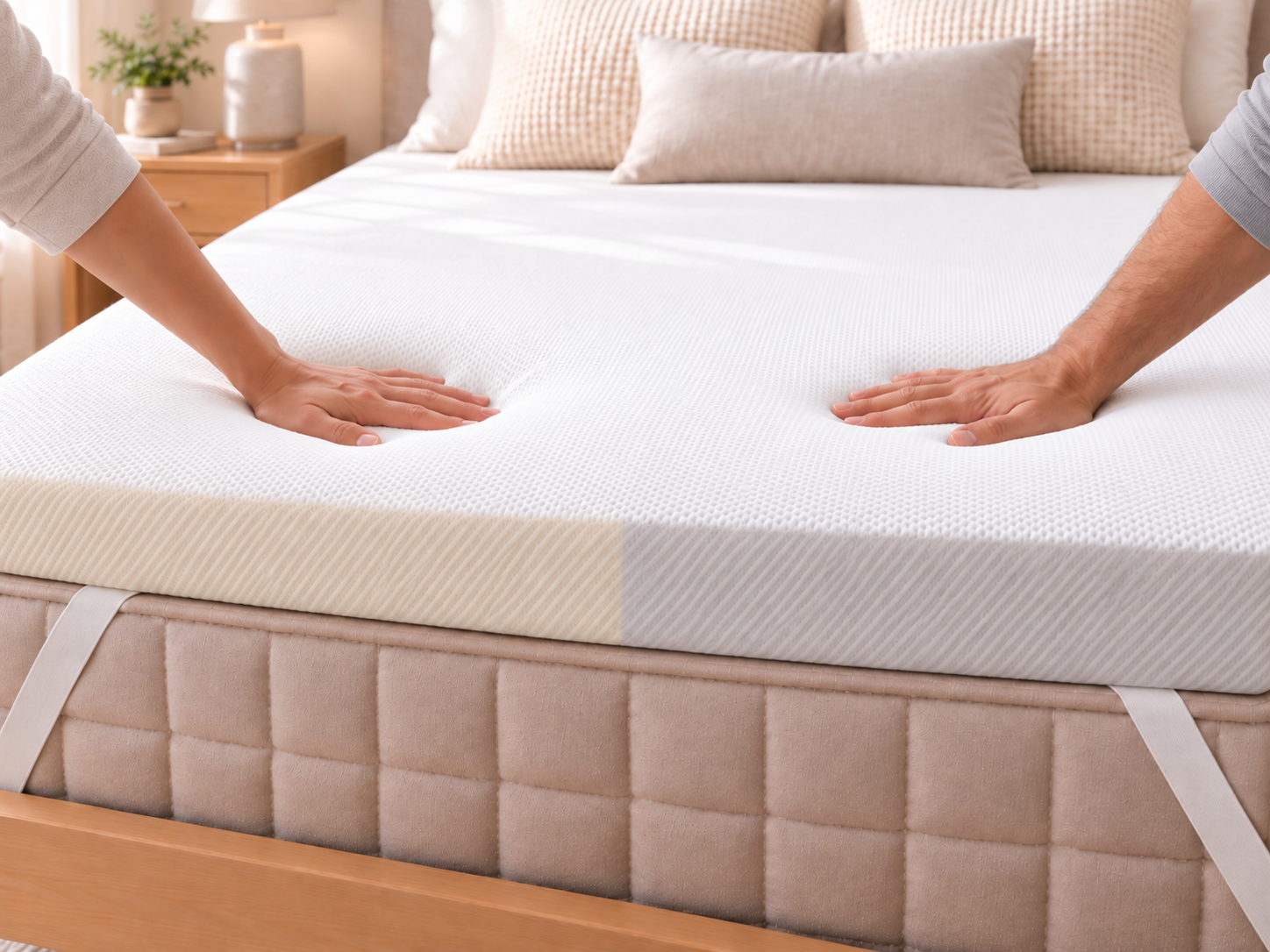 talalay latex mattress topper