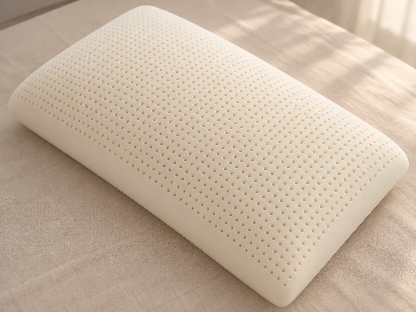 talalay latex pillow