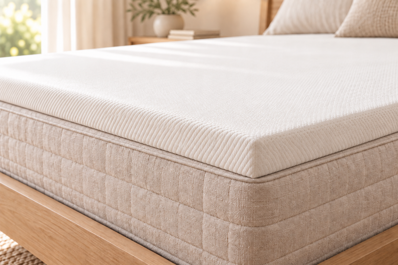 talalay latex mattress topper