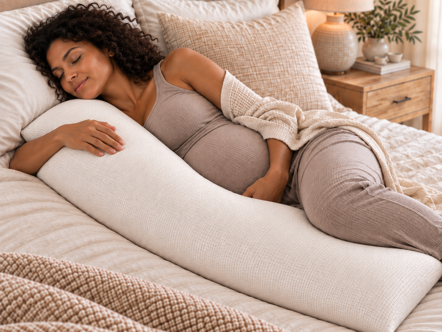 talalay latex body pillow