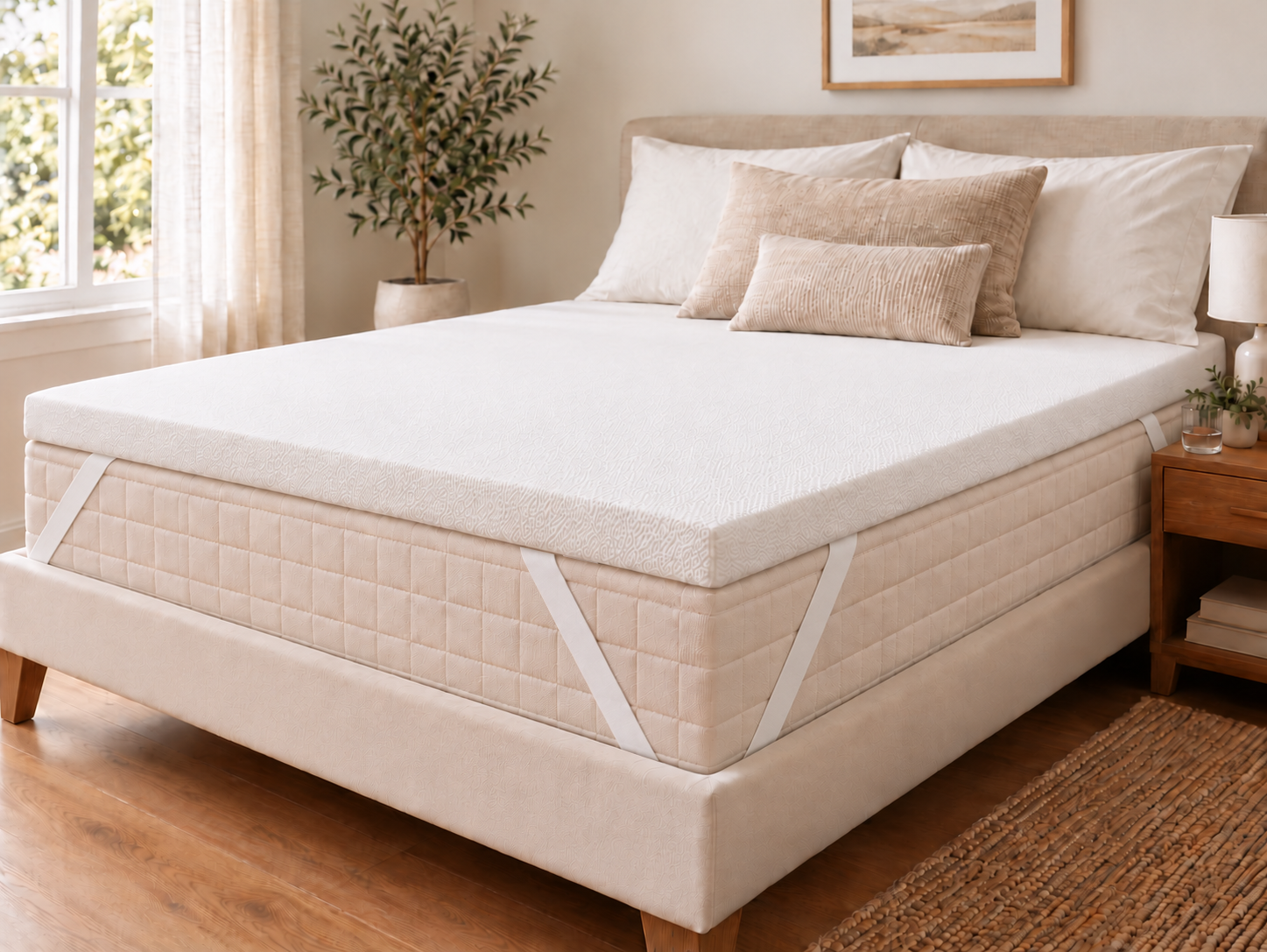 talalay latex mattress topper