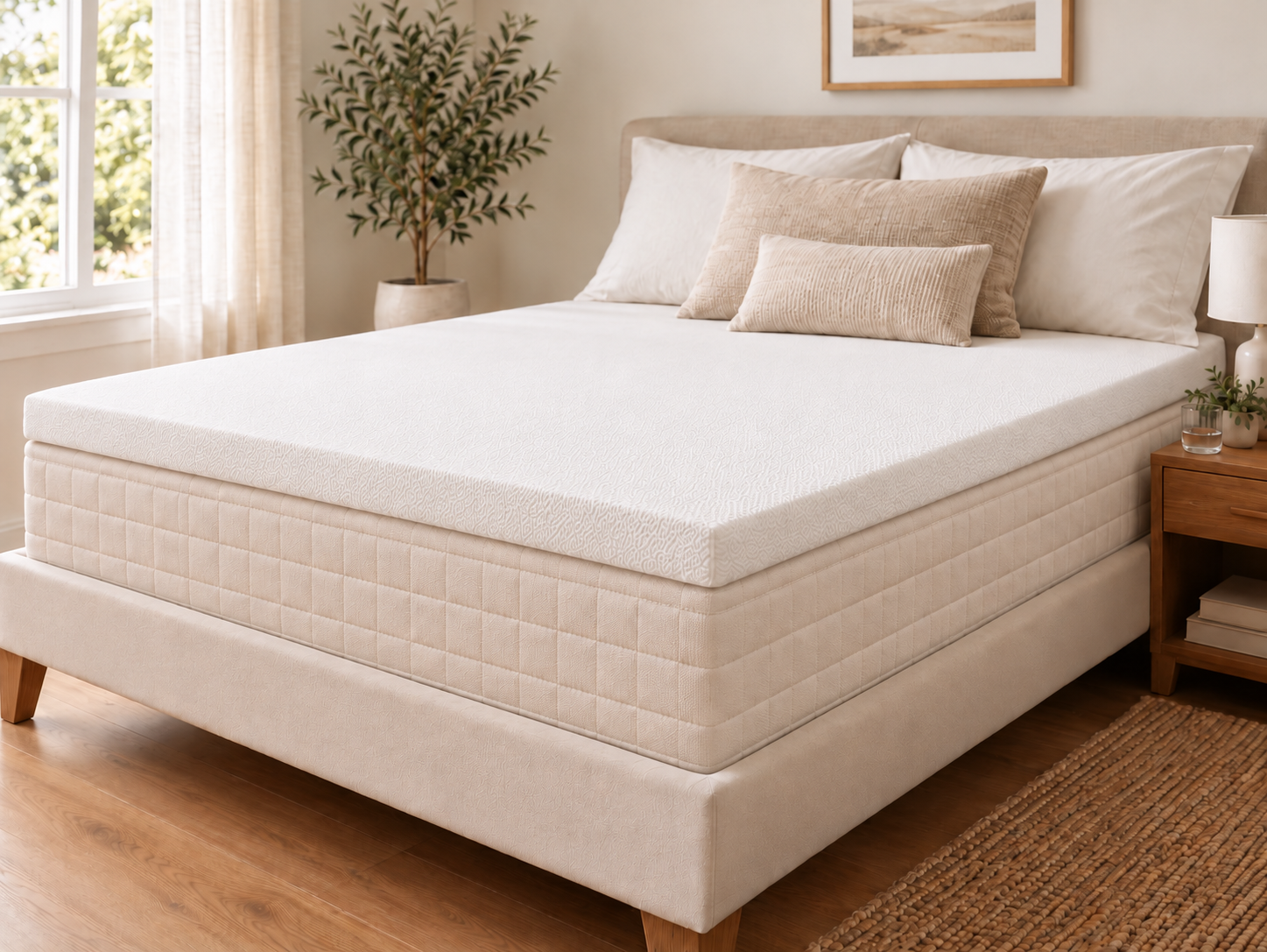 talalay mattress topper