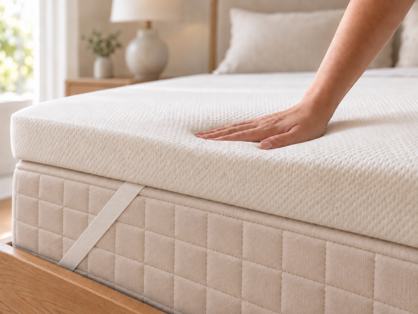 talalay latex mattress topper