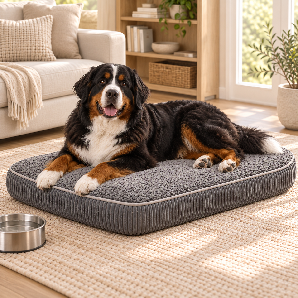 orthopedic talalay latex dog bed