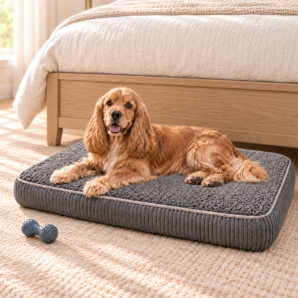 orthopedic talaly latex dog bed