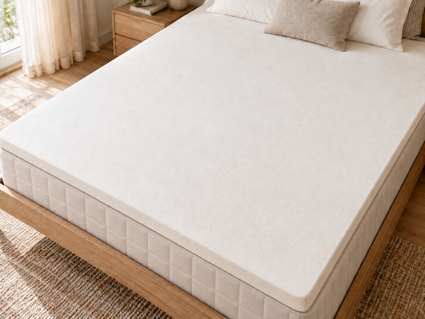 talalay latex mattress topper